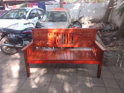 wooden bench #woodenbench