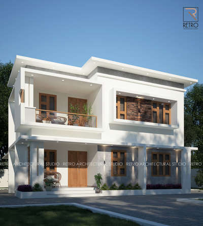 #ContemporaryHouse #kochuparambil Builders #