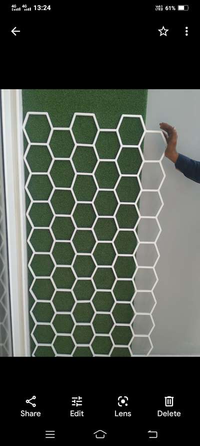 green wall fram in noida sect 107