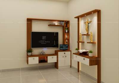 #simpledesign  #InteriorDesigner  #spacemanagment  #tvunits  #prayer  #minimal