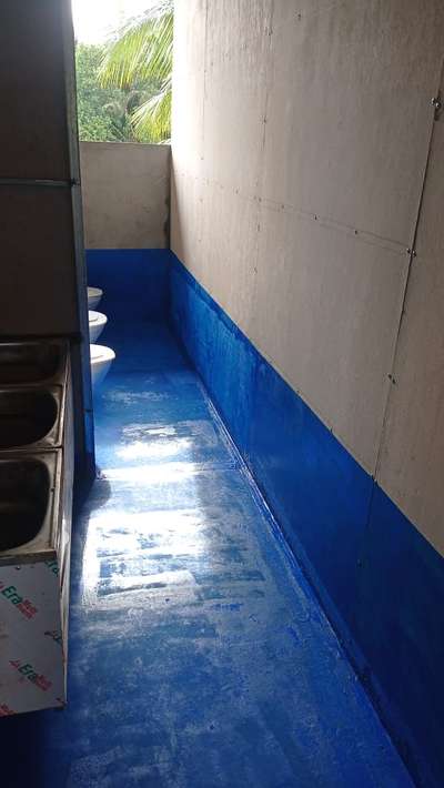 LP School toilet epoxy