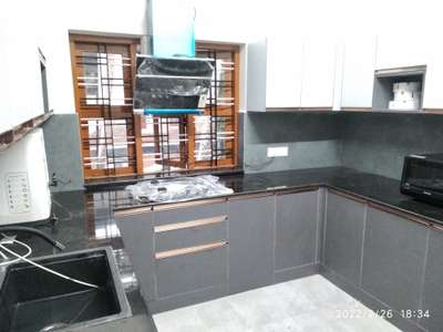 #ModularKitchen  
#Skywood interiors .
#Thiruvalla.