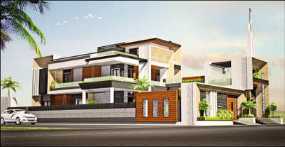 #ElevationHome #ElevationDesign #3D_ELEVATION #HouseDesigns #FloorPlans #indore_project