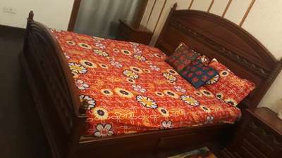 anil Sharma  design  carpenter  bed  double bed