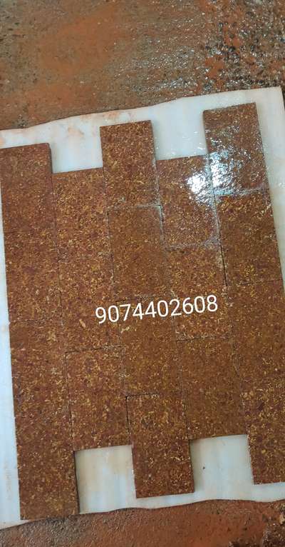 natural Laterite cladding tile