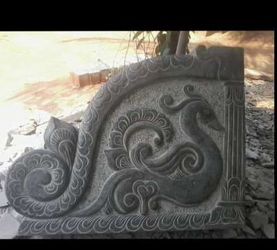 #sopanam  #peacockdesign  #stonework contact :8943454664