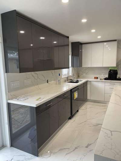 modular kitchen work  #ModularKitchen