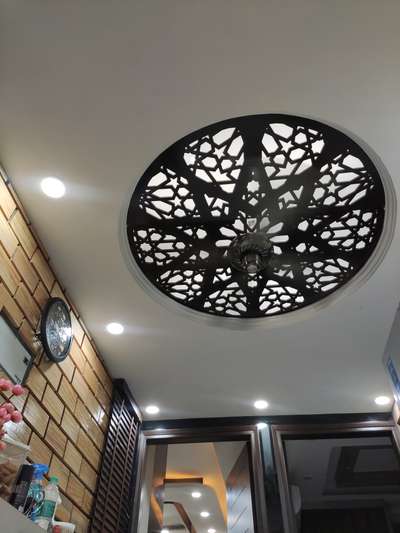 Decorative ceiling design for lobby