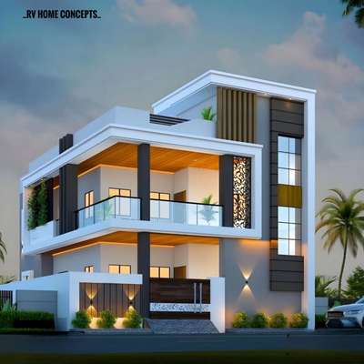 ✨ Modern house elevation design — clean lines, balanced proportions, and a fresh aesthetic.
Designed to bring curb appeal and style to your dream home.
Need a custom elevation? I’m just a message away! 

 #ElevationHome  #ElevationDesign  #HouseDesigns  #housedesignideas  #High_quality_Elevation