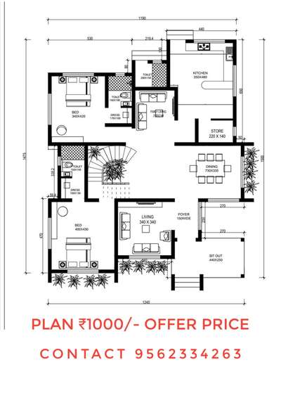 *2d Floor plans*
offer price