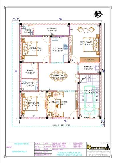 please call  8607586080
#best_house_design  #best_architect  #Best_designers  #36x42_corner  _plot