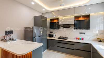 Luxury Kitchen design  

 #InteriorDesigner  #KitchenIdeas 
 #KitchenDesigns