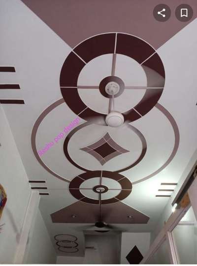 *False ceiling *
p o p +penting+ p v c  loha ka karege