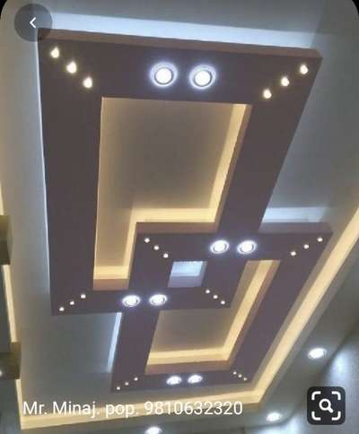 arshad p. o. p fur ceiling design phone number 9717968516