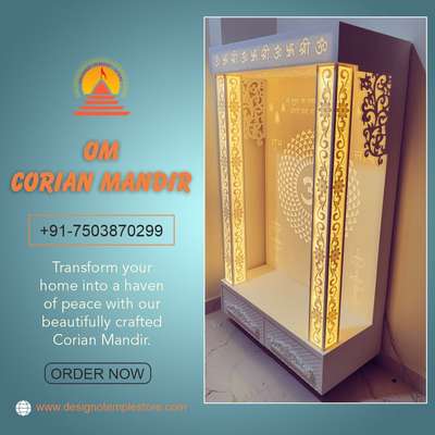 Om Corian Mandir For Home !!!
.
.
Please contact us for more details
🌐 www.designotemplestore.com
🗺️ 1/2726, Timber Market, Main, Loni Rd, Shahdara, Delhi, 110032
.
.
.
.
#corianmandir #ommandir #poojaroom #templeforhome #temple #interiordesign #homedecor #sanatandharm #india #hindu  #koloapp  #koloviral  #kolopost