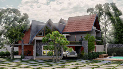 #exterior_Work  #arcitecturedesign  #CivilEngineer  #ElevationDesign  #ElevationHome  #