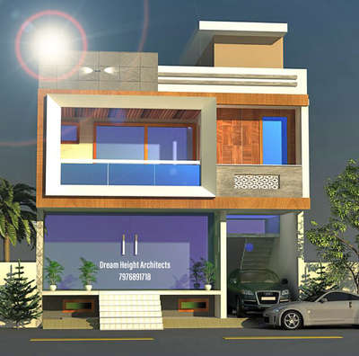 Basment office,ground floor comercial shop, First floor residential purpose. Designed and plan by Dream height architects.
Location - Mansarovar, Jaipur
contact us on -7976891718