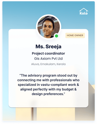 See what our happy customer have to say🤩 
 
Here’s how Kolo Advisors can help you:🤩
✅Get expert clarification from advisors on any construction queries
✅Make the best choices for your home-building journey
✅ Save time and costs with trusted professionals tailored to your needs
📌Ready to start your journey?

BOOK NOW ----our advisors will reach you soon! 
 #advisory