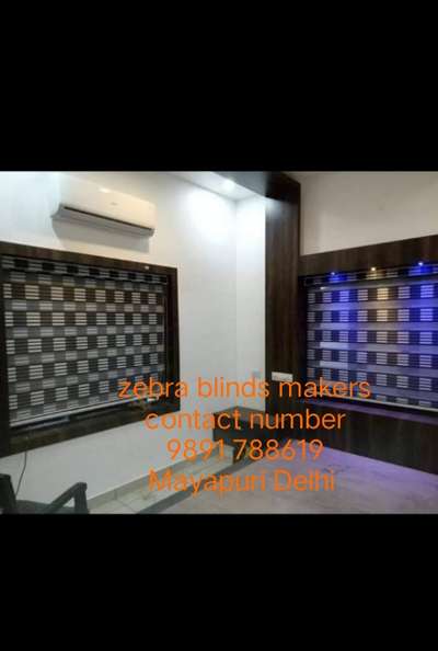 zebra blinds makers contact number 9891 788619 Mayapuri Delhi