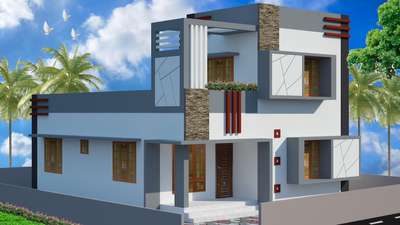 1500 sq ft 3BHK New design
Drawing charge :
1 view : 2000
2 view : 2500
