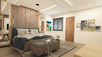 Want your bedroom like this , we will provide you your dream house , for more details follow us or visit our page .