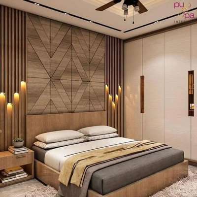 bedroom design #BedroomDecor  #MasterBedroom  #BedroomIdeas  #WoodenBeds  #ModernBedMaking  #LUXURY_BED  #bedsidetable