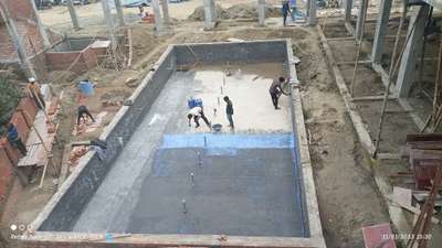 #swimmingpool 
 #WaterProofing 
 #plumbering  
 #poolDesign 
 #poollight  
 #poolconstruction