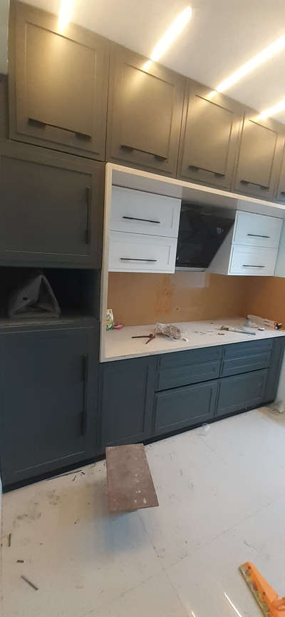 MDF WORK KITCHEN 🎀
.
.
.
 #KitchenIdeas  
#ModularKitchen 
#tarun_dt