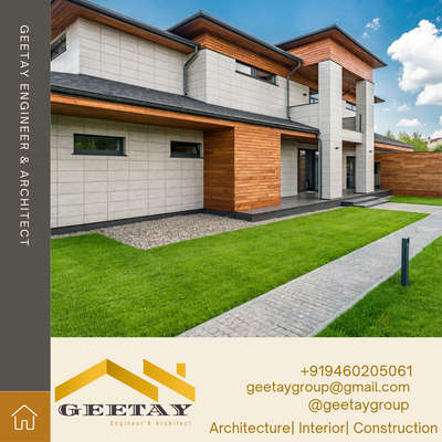 Geetay Engineer & Architect
Architecture| Interior| Construction
call : +919460205061
geetaygroup@gmail.com
#Geetay #geetaygroup 
Follow us at social media
fb.com/geetaygroup
instagram.com/geetaygroup
linkedin.com/geetaygroup
#Architect #Architecture  #InteriorDesigner  #interior
#HouseConstruction #Buildingconstruction #Construction