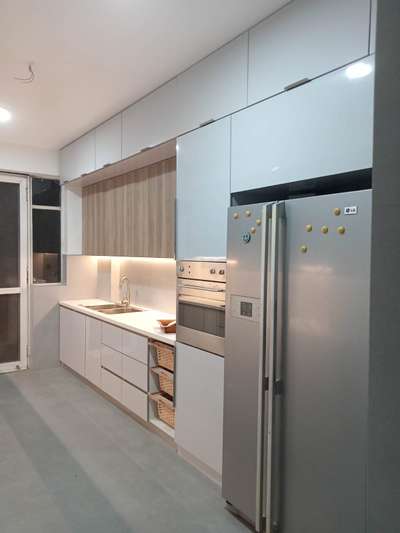 #KitchenCabinet  #woodenwork  #woodenfinish  #ModularKitchen