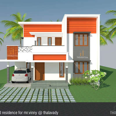 Vinny residence at thalavady
 #architecturedesigns  #Contractor  #ContemporaryHouse  #HouseConstruction  #budget  #all_kerala  #thoughtlinedesigners