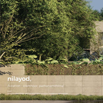 NILAYOD - residence renovation

#3dvisualization #3drender #sketchup #lumion #architecture