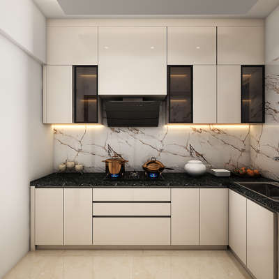 Modular Kitchen 3D Design