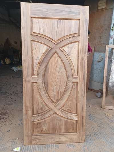 teak wood material Door available