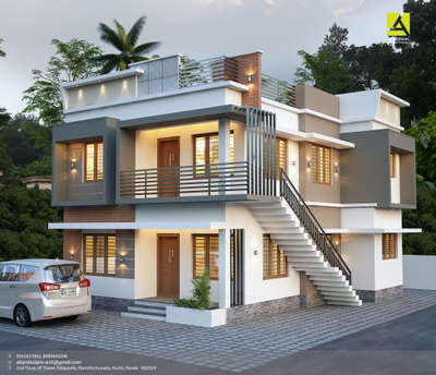 Proposed Residential Building For Sathar & Ansar at Edathala Grama Panchayat 
Ground Floor 3BHK 885 Sq.F
First Floor 3BHK 885 Sq.F
ALIGN DESIGNS 
Architects & Interiors
2nd floor,VF Tower
Edapally,Marottichuvadu
Kochi, Kerala - 682024
Phone: 9562657062