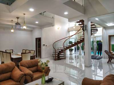 #SteelStaircase #InteriorDesigner #Architectural&Interior #interiorpainting 
.
.
#Aluva