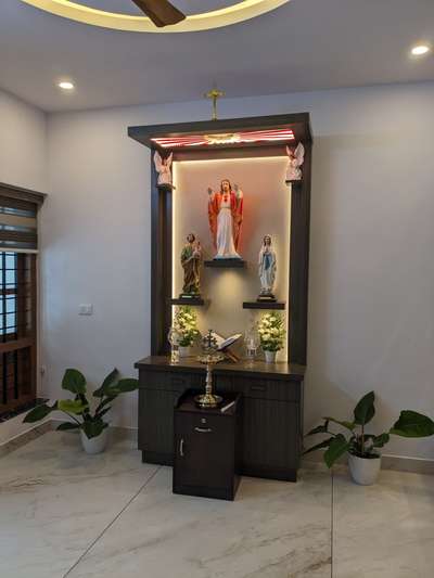 Prayer Unit Designed for Mr. Benny paul, Athirampuzha...