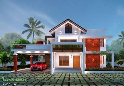 ▪️Client : Pradeep  (KHDC-101)
▪️Place : Cheruvathur
▪️Distrct : Kasargod
▪️Area : 3000 (in sqft)
▪️Rooms : 4 (in BHK)
▪️Land required to build : 4 (in cent)

Specifications🏠🏠
Ground Floor =1541 (in sqft)
Sitout , Living, Dining room, Family living, kitchen, work area,  bedrooms,common toilet
*First floor = 1068 (in sqft)
Bedroom (attached), living, balcony, 

15 m ഫ്രണ്ട് വീതിയും, 12 m ബാക്കിലേക്ക് നീളവുമുള്ള ഒരു സ്ഥലത്ത് ചെയ്യാവുന്ന വീടാണിത്🏠

🤗നിങ്ങളുടെ ബഡ്ജറ്റ് അനുസരിച്ചു specifications ലിസ്റ്റ് ചെയ്ത് കേരളത്തിലെ ഏറ്റവും കുറഞ്ഞ നിരക്കിൽ മികച്ച ക്വാളിറ്റിയിൽ  𝗣𝗟𝗔𝗡,3𝗗 𝗘𝗫𝗧𝗘𝗥𝗜𝗢𝗥 𝗗𝗘𝗦𝗜𝗚𝗡,3𝗗 𝗙𝗟𝗢𝗢𝗥 𝗣𝗟𝗔𝗡,3𝗗 𝗜𝗡𝗧𝗘𝗥𝗜𝗢𝗥 𝗗𝗘𝗦𝗜𝗚𝗡,എന്നിവയും വീട്  നിർമ്മിക്കുവാനും ഞങ്ങൾ സഹായിക്കാം.🤝

𝗖𝗮𝗹𝗹/𝗪𝗵𝗮𝘁𝘀𝗮𝗽𝗽☎️:+919778404910
9️⃣7️⃣7️⃣8️⃣4️⃣0️⃣4️⃣9️⃣1️⃣0️⃣

#keralahomedesign #keralahomedesigns #keralahomes #architects #homedecor #keralahomedecor #budgethome #keralahomestyle #3Dhomedesign