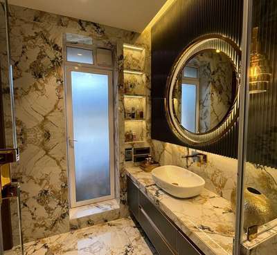 decent look bathroom