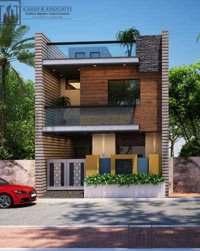 K.Aasif and Associates 
Size 20x50 in ft 
Area 1000 sq.ft
Location  indore 
Planning
 Elevation design 
Structure designing
Fully designed by K.Aasif and Associates 
#elevation #architecture #design #interiordesign #construction #elevationdesign #architect #love #interior #d #exteriordesign #motivation #art #architecturedesign #civilengineering #u #autocad #growth #interiordesigner #elevations #drawing #frontelevation #architecturelovers #home #facade #revit #vray #homedecor #selflove #instagood