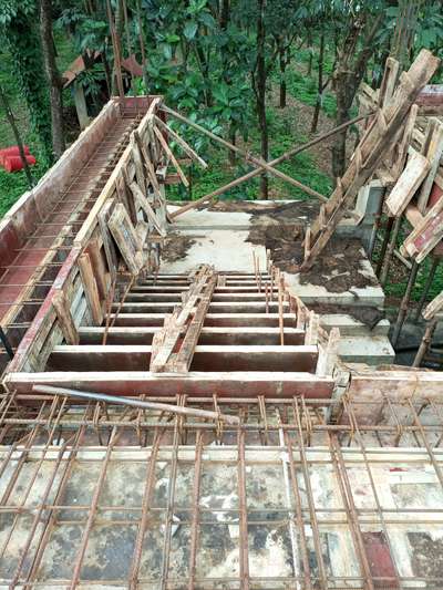 shuttering for stair