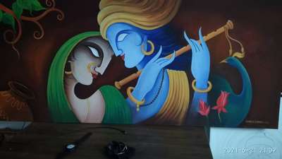 any type of canvas painting.. please contact
9744209766