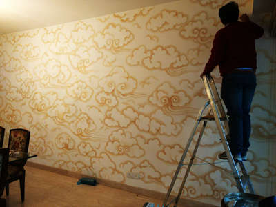 Wall Art 

 #WallPainting  #wallart  #artisthandpainting  #artist