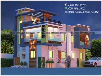 Project for Mr Sanwar Mal G  # Sikar
Design by - Aarvi Architects (6378129002)