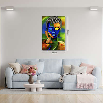 Very Beautiful Budha Painting printed on Canvas With Floating Frame


 #budha
 #lordbudha #canvaspainting  #canvasart #WallDecors #WallPainting #InteriorDesigner  #interiordecor