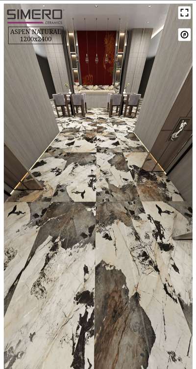 #FlooringTiles
8×4 flooring tiles
Simero
Aspen natural