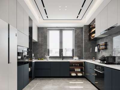 Modular kitchen
#ModularKitchen #KitchenIdeas #ClosedKitchen #KitchenCabinet #KitchenRenovation #KitchenTable #KitchenInterior #KitchenTiles #KitchenCeilingDesign