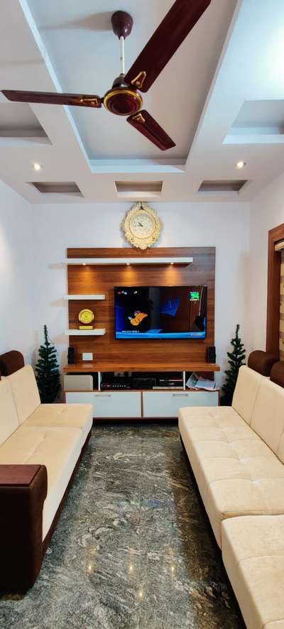 TV unit #Thrissur 
#LivingRoomTVCabinet  #TVStand  #modularTvunits  #LivingRoomTV  #tvbackpaneling  #tvunits  #tvunitdesign