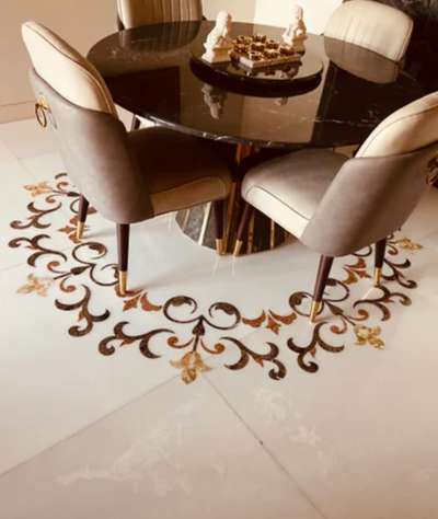 Italian flooring inlay handicraft  #homedesigne