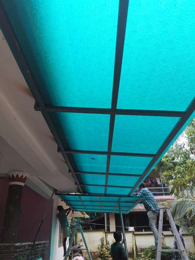 polycarbonate roof